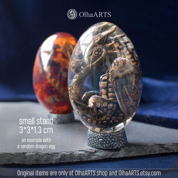 Decorative Egg Stand, Holders for Dragon Eggs or Easter Eggs. Handmade elements of Polyurethane Resin. In any color.small_egg_stand, OlhaARTSOlhaARTS, OlhaARTSOlhaARTS, DRAGON EGGSdragon_eggs, 44