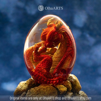 Red Dragon Egg