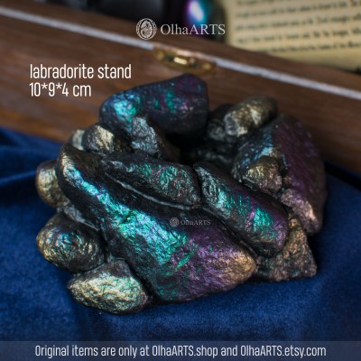 Labradorite Stand