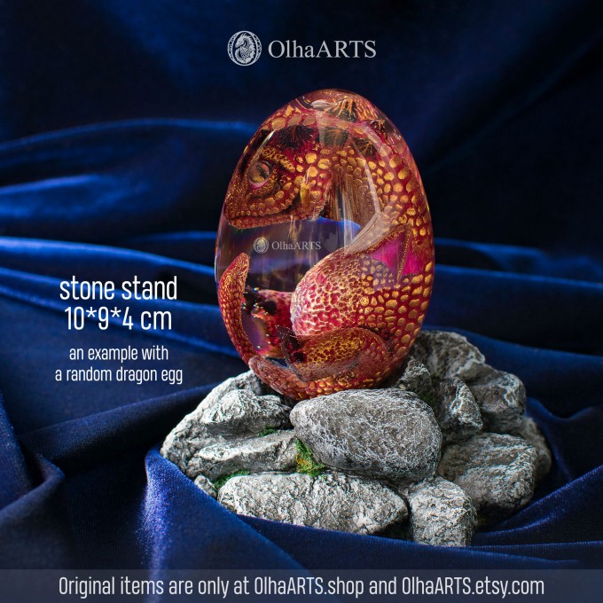 Stone Stand - Nest for dragon eggs