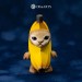 Banana Cat Figurine