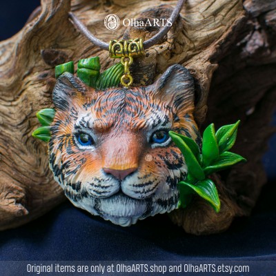 Bengal Tiger Pendant