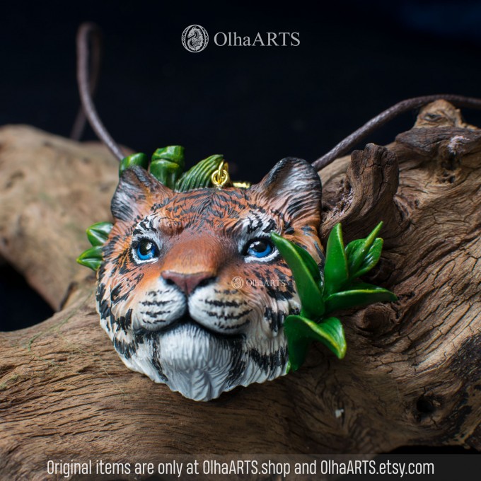 Tiger Pendant