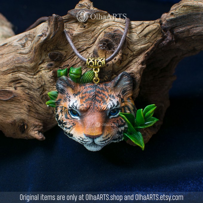 Tiger Pendant