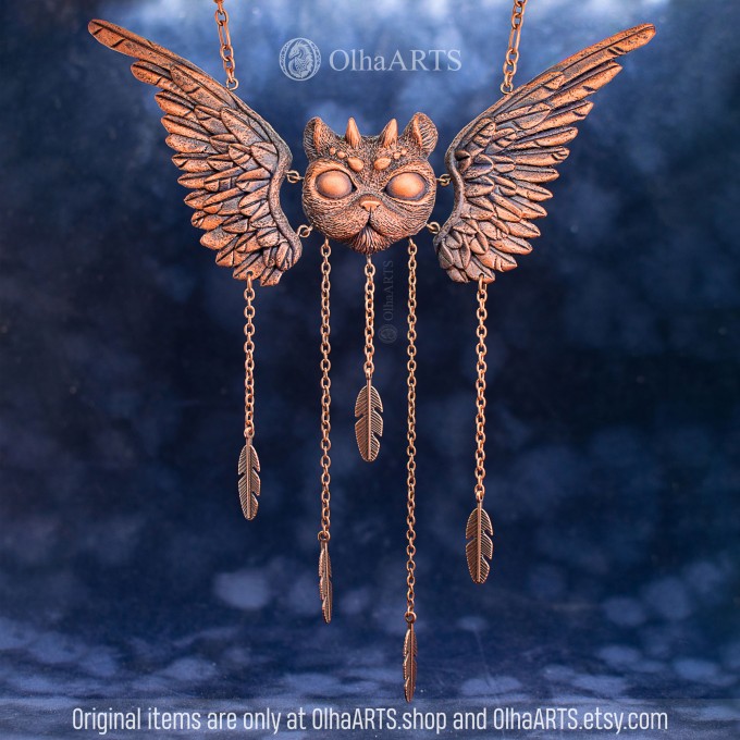 Guardian Spirit Necklace
