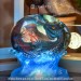 Banda Sea Dragon Egg. VIP Gift Set with a water baby dragon in epoxy resin egg
