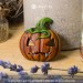 Halloween Orange Pumpkin Magnet / Brooch / Pendant