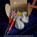 Customizable DIY Kit-1 with a Paintable Dragon + 8 colors and 2 brushes