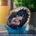 Banda Sea Dragon Egg. VIP Gift Set with a water baby dragon in epoxy resin egg