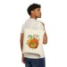 Cotton Tote Bag with Little Dragon Sleeping in a Pumpkin