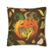 Halloween Pillow Case - Dragon Sleeping in a Pumpkin