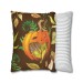 Halloween Pillow Case - Dragon Sleeping in a Pumpkin