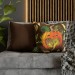 Halloween Pillow Case - Dragon Sleeping in a Pumpkin