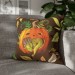 Halloween Pillow Case - Dragon Sleeping in a Pumpkin