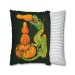 Halloween Pillow Case - Dragon and Pumpkins