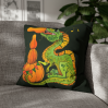 Halloween Pillow Case - Dragon and Pumpkins