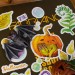 Halloween Sticker Sheet with Dragons