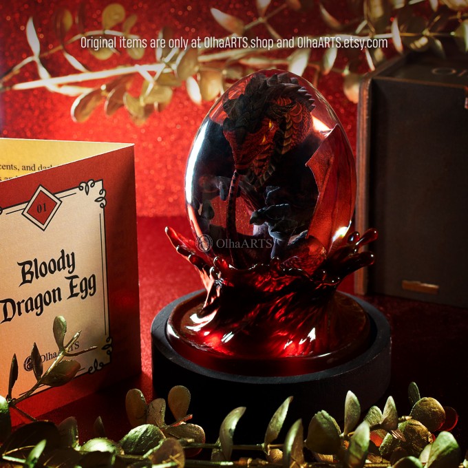 Bloody Dragon Egg