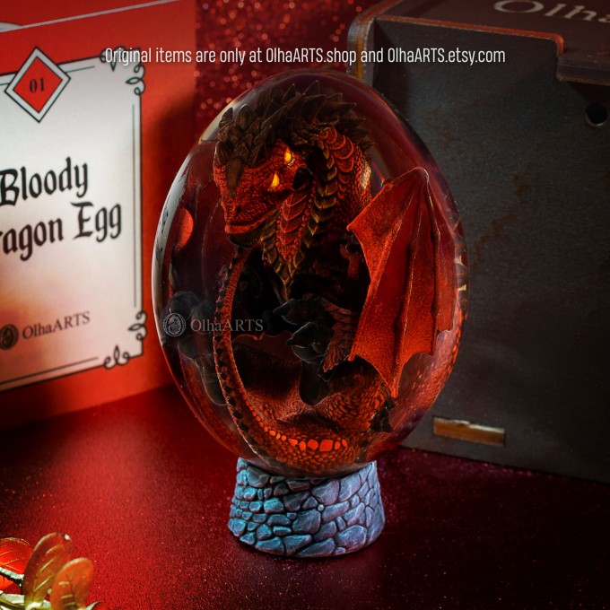 Bloody Dragon Egg