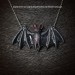 Flying Bat pendant