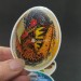 Set of 4 stickers with dragon eggs