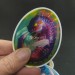 Set of 4 stickers with dragon eggs