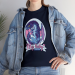 Unisex T-Shirt with Snow Dragon Egg 'My Baby Can Freeze Yours'