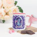 Personalized Dragon Mug with Snow Dragon Egg and text "My Baby Can Burn Yours", 11oz
