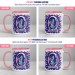 Personalized Dragon Mug with Snow Dragon Egg and text "My Baby Can Burn Yours", 11oz