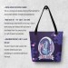 Tote bag with Snow Dragon Egg