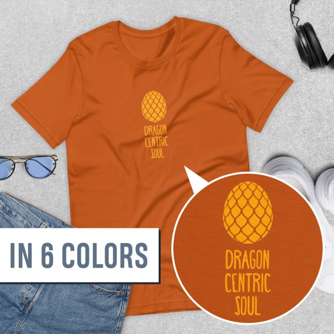 Dragon Centric Soul - Unisex T-Shirt