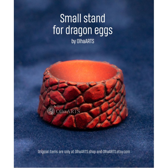 Small Stands for Dragon Eggs