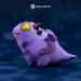 Figurine of Dracow, the cute purple dragon