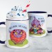 Take a break. Take a donut - 11oz Ceramic Mug 