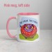 Take a break. Take a donut - 11oz Ceramic Mug 