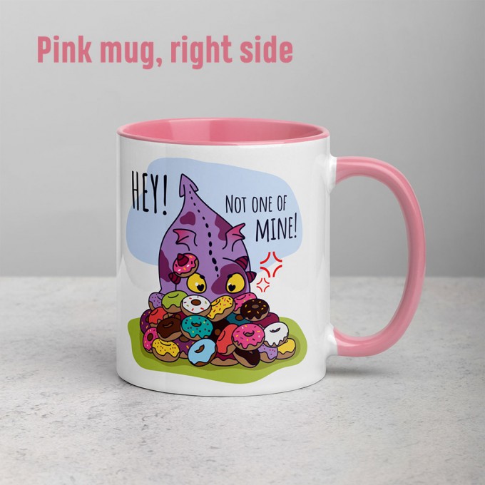 Take a break. Take a donut - 11oz Ceramic Mug 