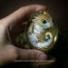 Dream Glider Dragon Egg, color Golden Pearl
