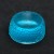 13 Transparent blue ice