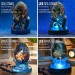 Banda Sea Dragon Egg. VIP Gift Set with a water baby dragon in epoxy resin egg