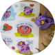 Stickers and sticker packs with my illustrations
